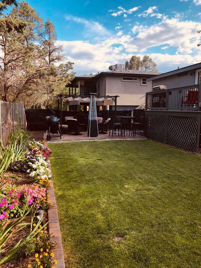 Sedona Red Rock Garden Of Paradise Pets Friendly And Hot Tub Exterior photo